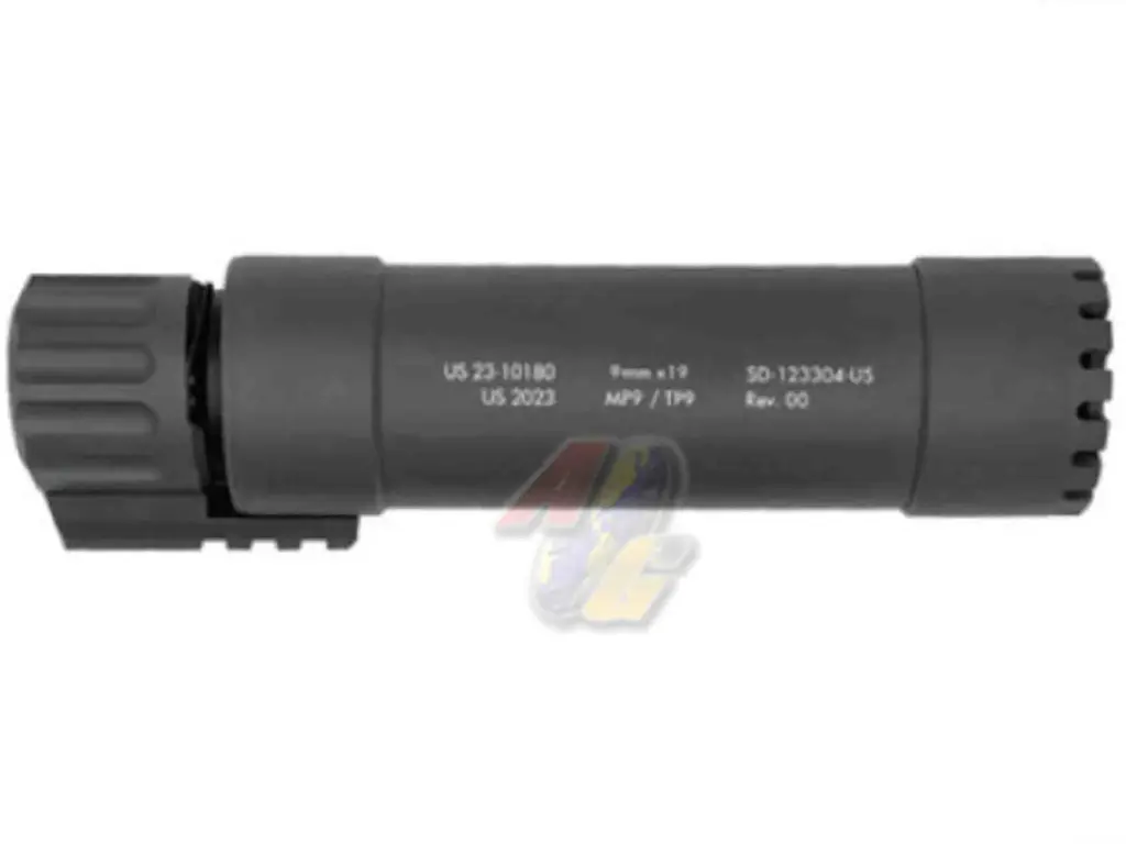 Angry Gun MP9/ TP9 Power Up Suppressor - 2024 Ver. (Black)