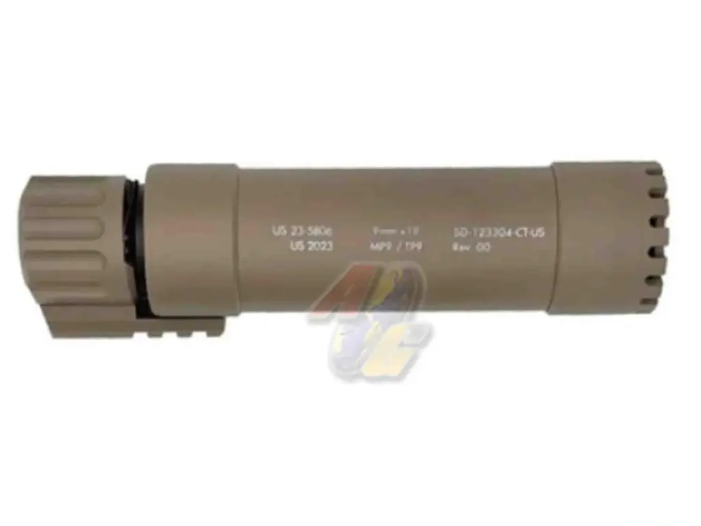 Angry Gun MP9/ TP9 Dummy Suppressor - 2024 Ver. (FDE)