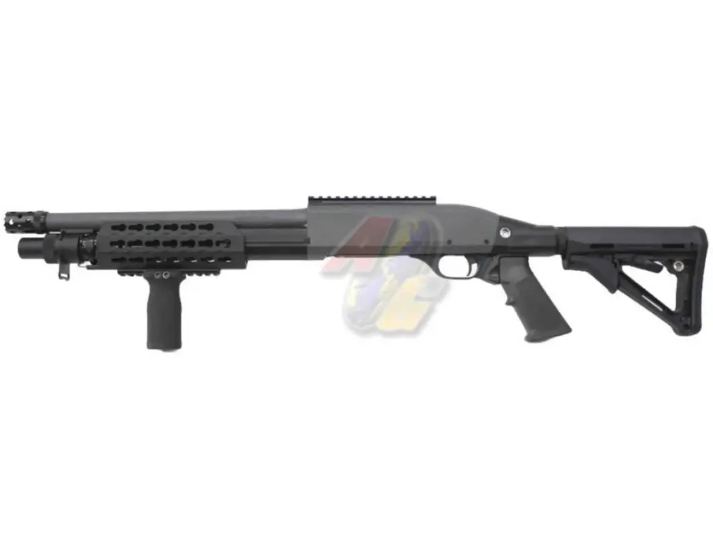 CYMA Benelli M3 KeyMod M-Sock Full Metal Shotgun (Grey)