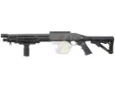 CYMA Benelli M3 KeyMod M-Sock Full Metal Shotgun (Grey)