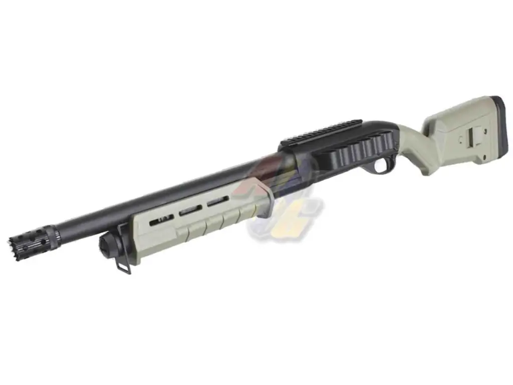 CYMA M870 M-Style Tac. Full Metal Shotgun (Tan)