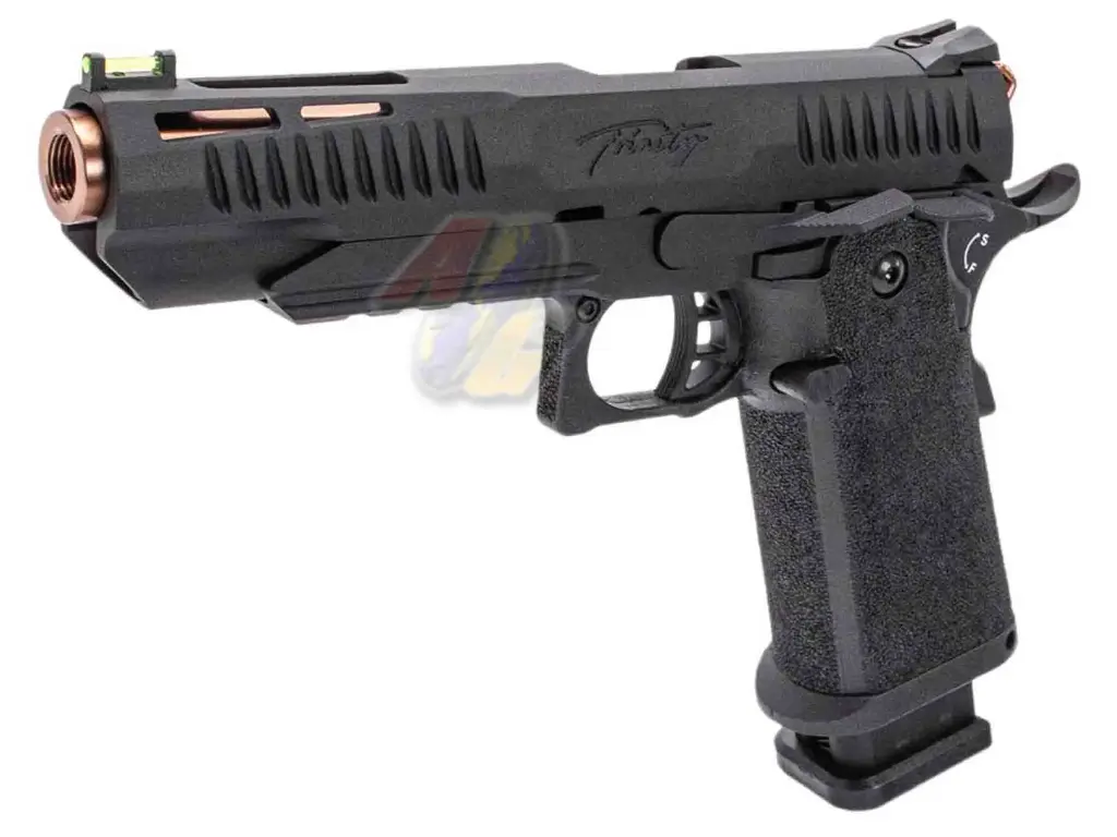 MODIFY-TECH Trinity Aluminum Slide Hi-Capa GBB (Bronze Barrel)