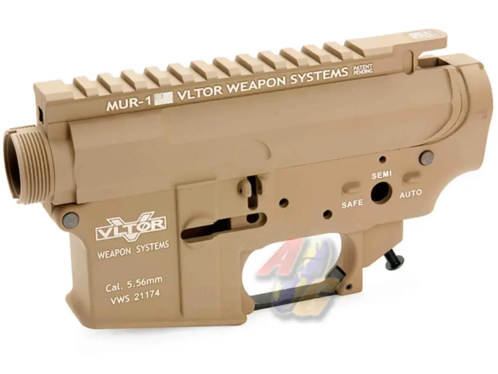 G&P WA Vltor Type Metal Body (MUR-Sand) (Receiver Only)
