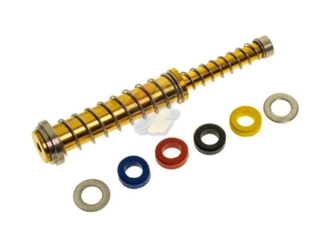 COWCOW Technology SS G Guide Rod Set for Tokyo Marui G17 Gen.5 GBB ( Gold )