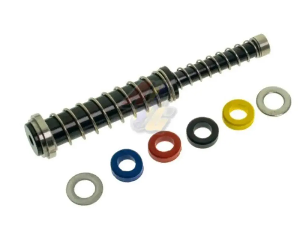 COWCOW Technology SS G Guide Rod Set for Tokyo Marui G17 Gen.5 GBB ( Black )