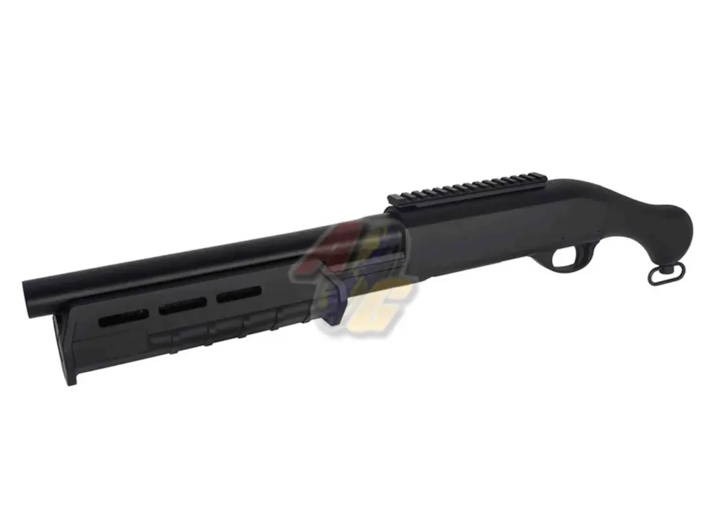 CYMA M870 Tactical Sawed-Off Metal Shotgun (Black)