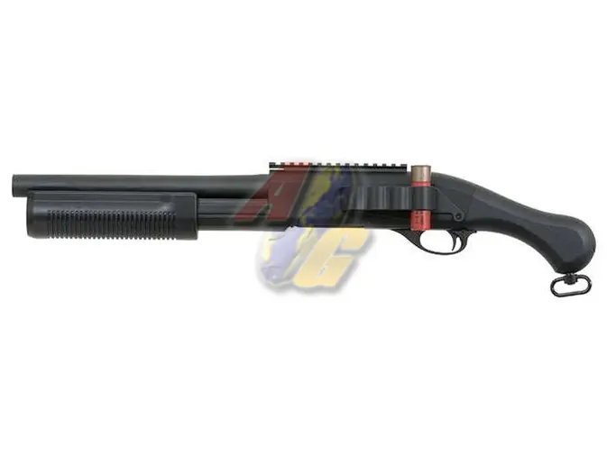 CYMA M870 Tactical Sawed-Off Metal Shotgun (Black)