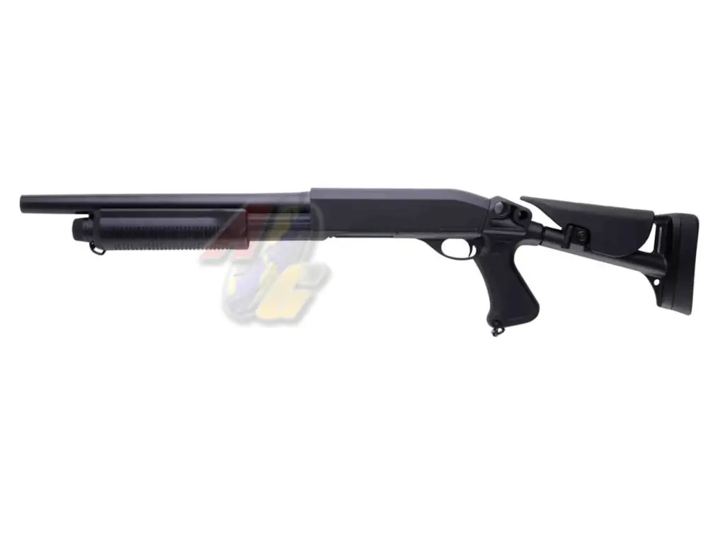 CYMA Retractable Stock M870 Shotgun (Black)