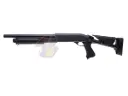 CYMA Retractable Stock M870 Shotgun (Black)