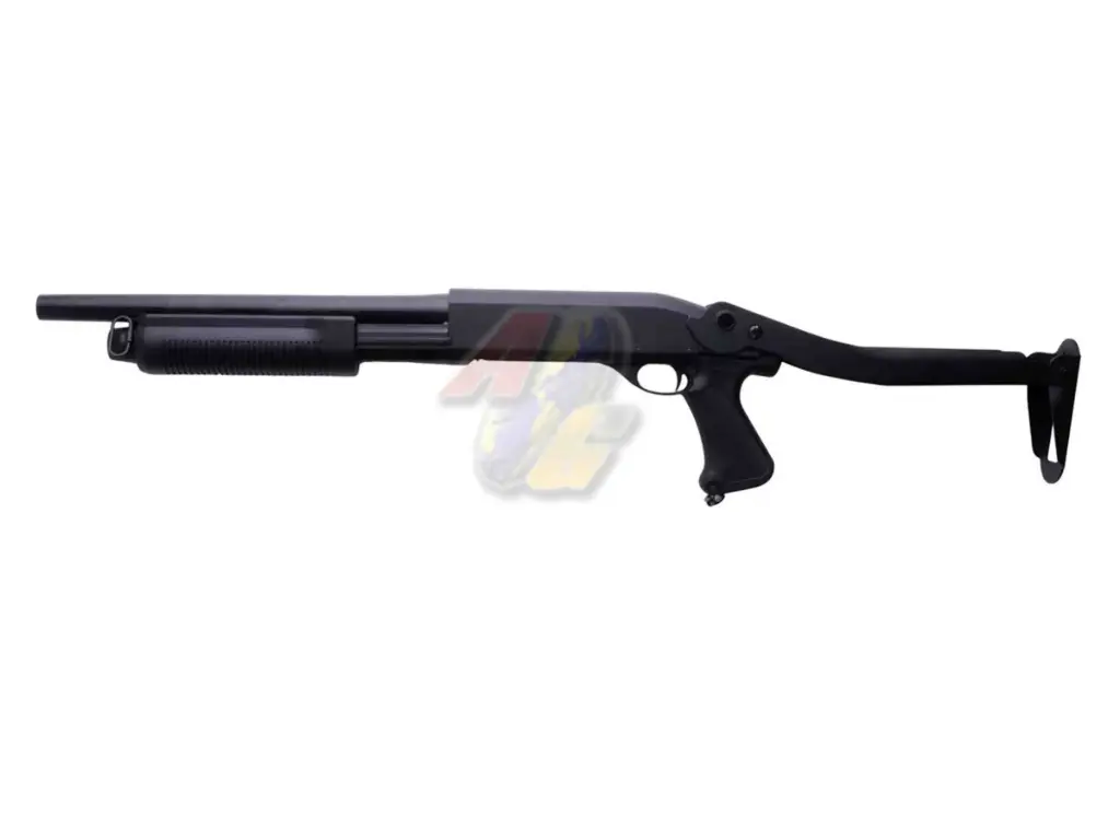 CYMA Folding Stock M870 Shotgun (Black)
