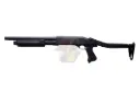 CYMA Folding Stock M870 Shotgun (Black)