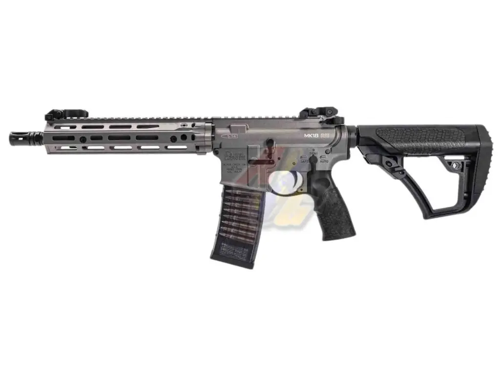 CGS EMG Daniel Defense DD MK18 RIII PDW GBB (Silver) (by CYMA)