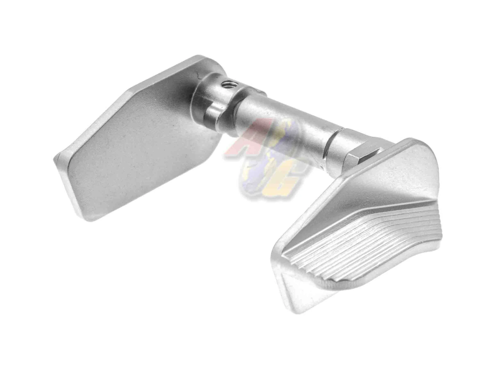 CL Project Design Steel Extended Safety for KJ Shadow 2 GBB - Silver
