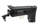 BOW MASTER GMF ACR Style Stock for Tokyo Marui AKM GBB Series - Black