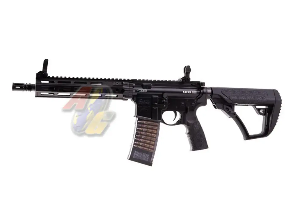 CGS EMG Daniel Defense DD MK18 RIII PDW GBB (Black) (by CYMA) 