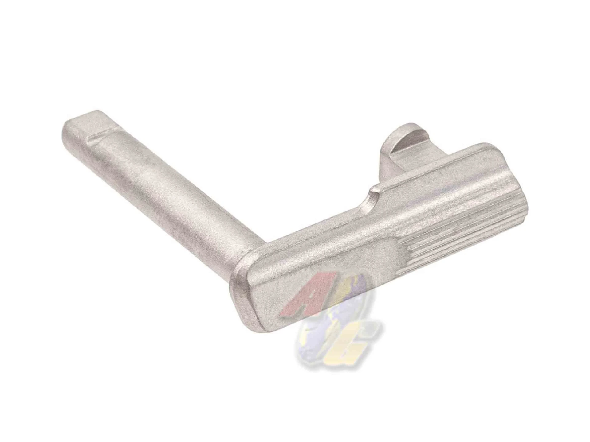 CL Project Design Steel Slide Stop V2 for KJ Shadow 2 GBB - Silver