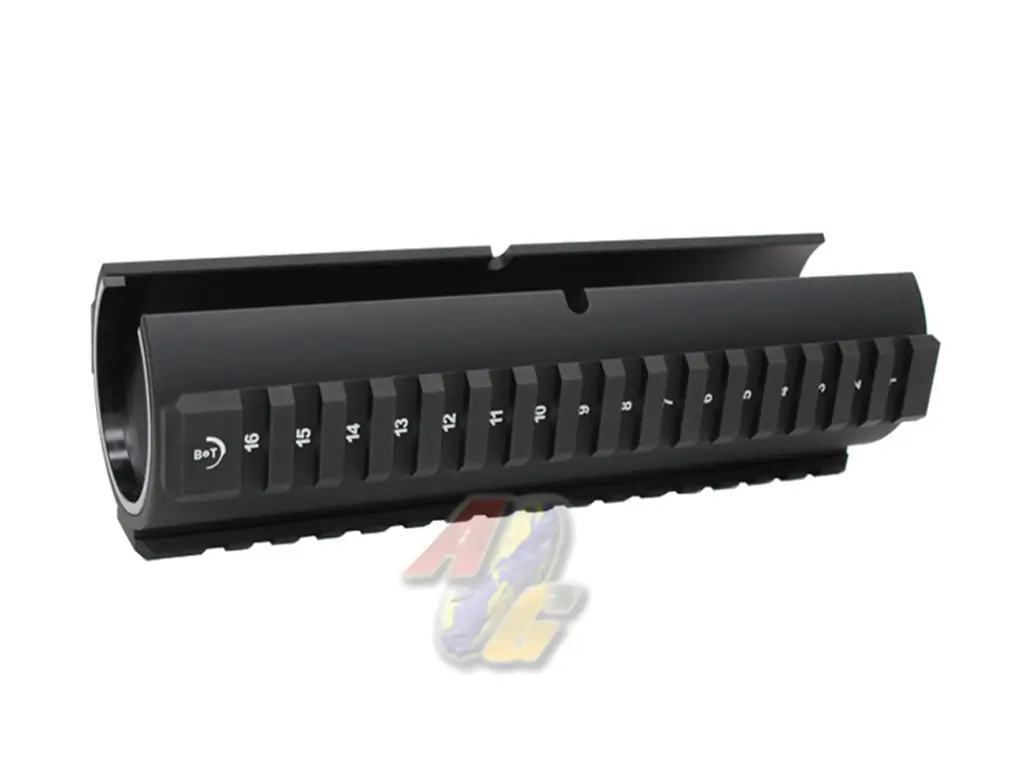 Wii Tech CNC Aluminum Tri-Rail Handguard for Tokyo Marui MP5 SD Next Gen. EBB