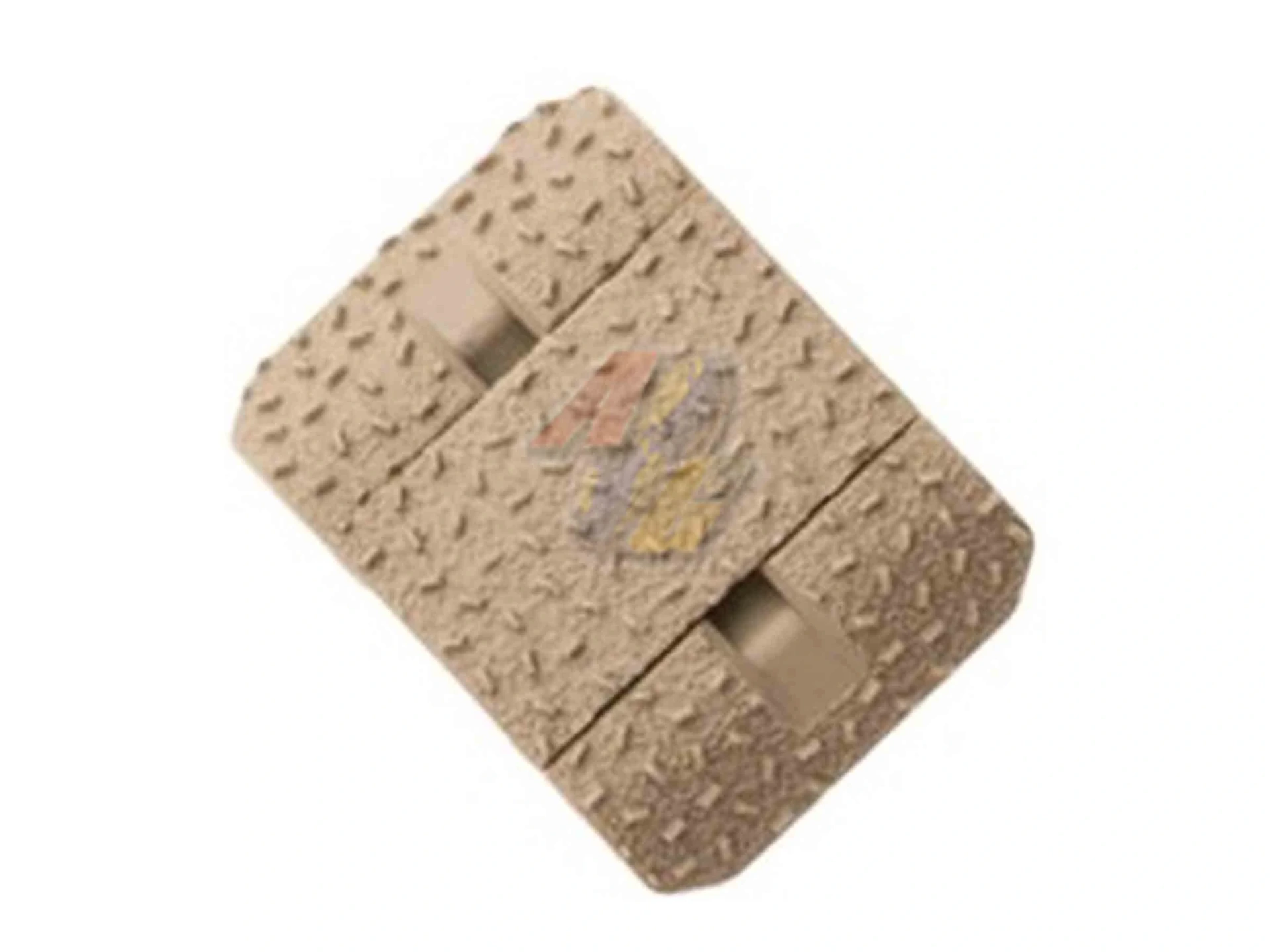 [MAGP-MA780450-DE] Magpul PTS M-Lok Type 2 Rail Covers - Half Slot 6 Piece Set (DE)