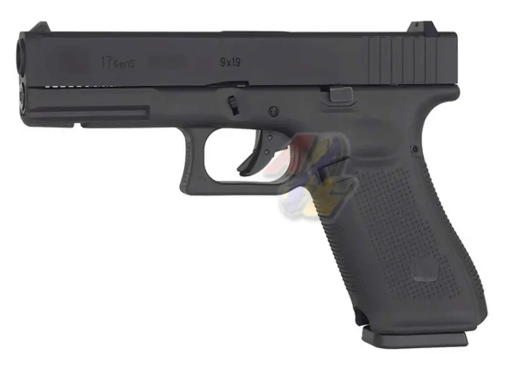 E&C G17 Gen.5 GBB Pistol (Black)