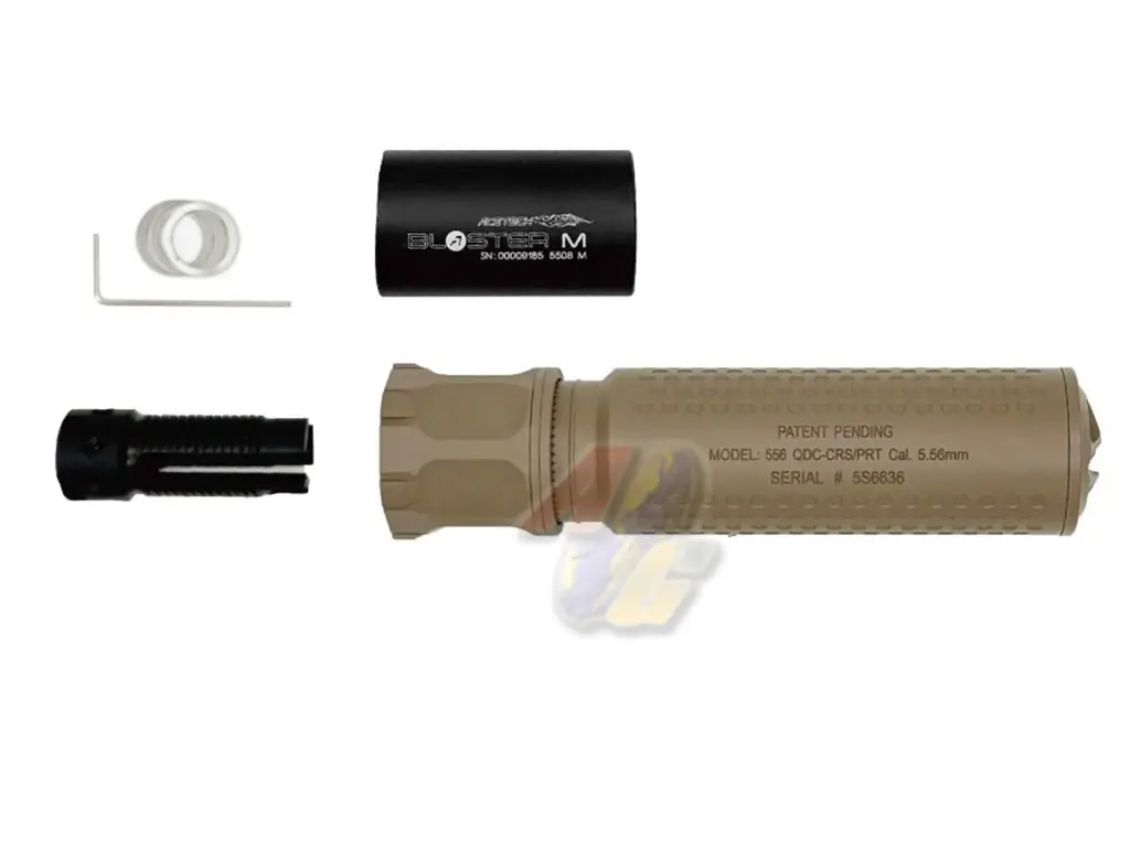 Angry Gun QDC/ CRS-PRT Tracer Version (DE)