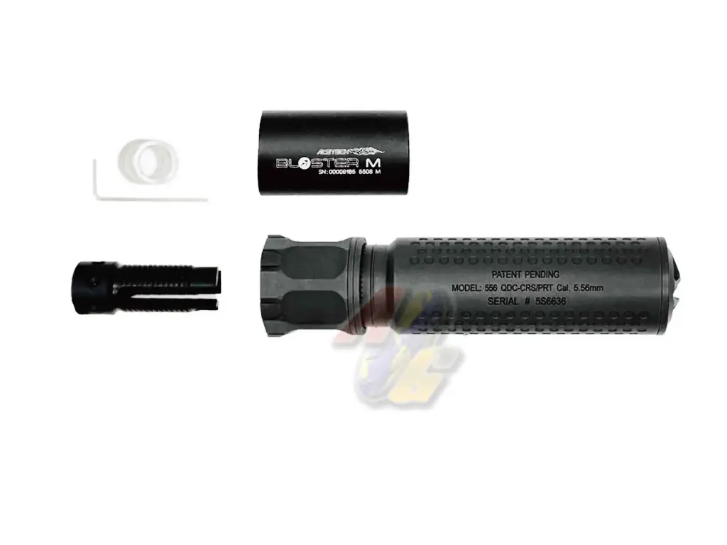 Angry Gun QDC/ CRS-PRT Tracer Version (BK)