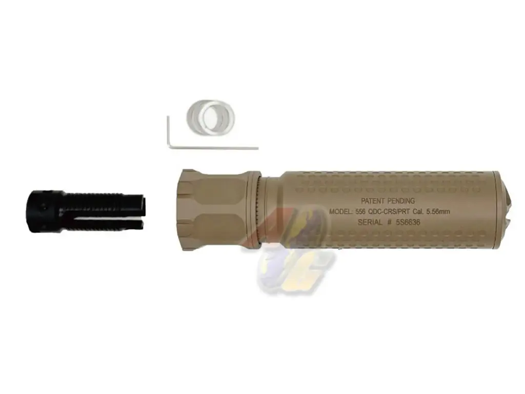 Angry Gun QDC/ CRS-PRT Dummy Version (DE)