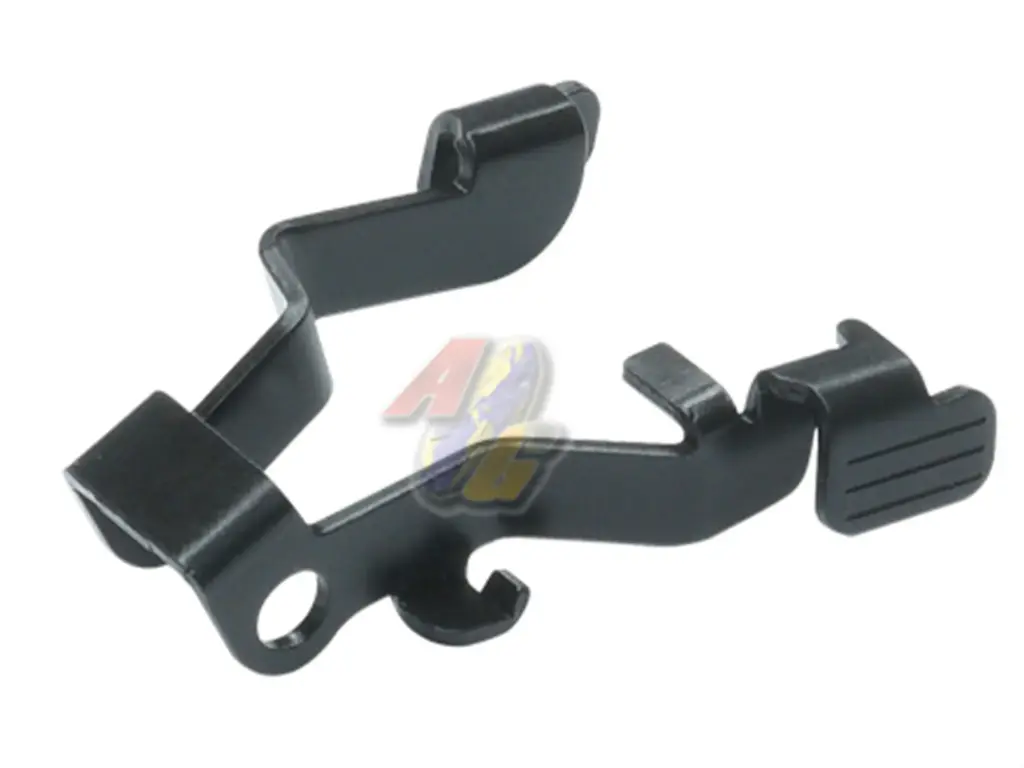 Guarder Steel Slide Stop for Tokyo Marui G17 Gen.5 MOS GBB - BK