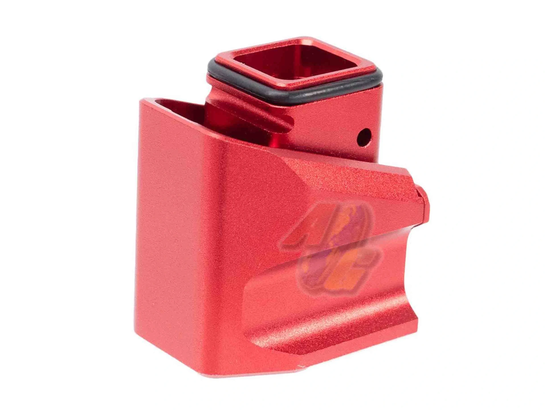 JDG Floyds Licensed Magazine Extension Pad for Tokyo Marui G17 Gen.5 MOS GBB - Red