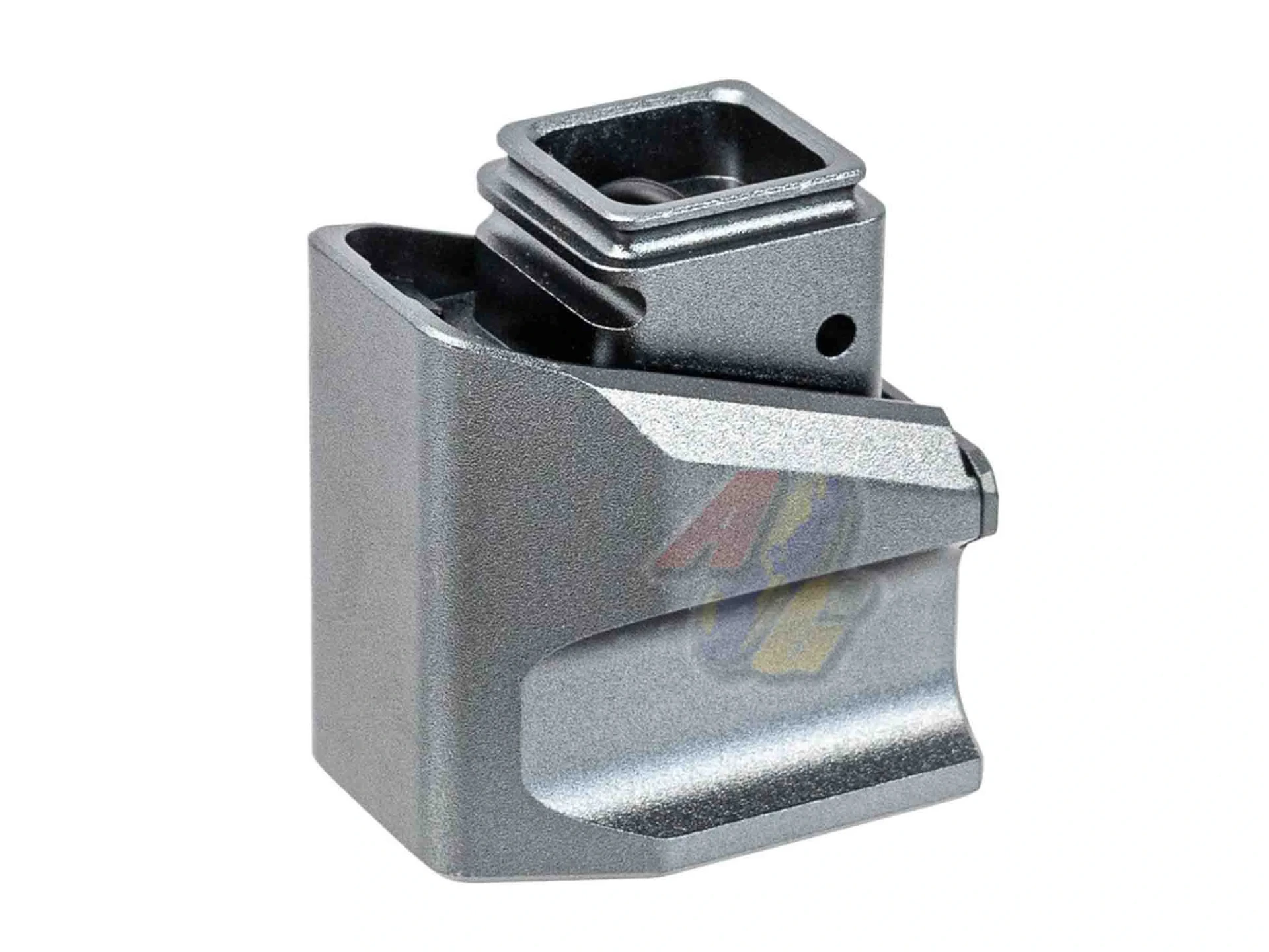 JDG Floyds Licensed Magazine Extension Pad for Tokyo Marui G17 Gen.5 MOS GBB - Grey