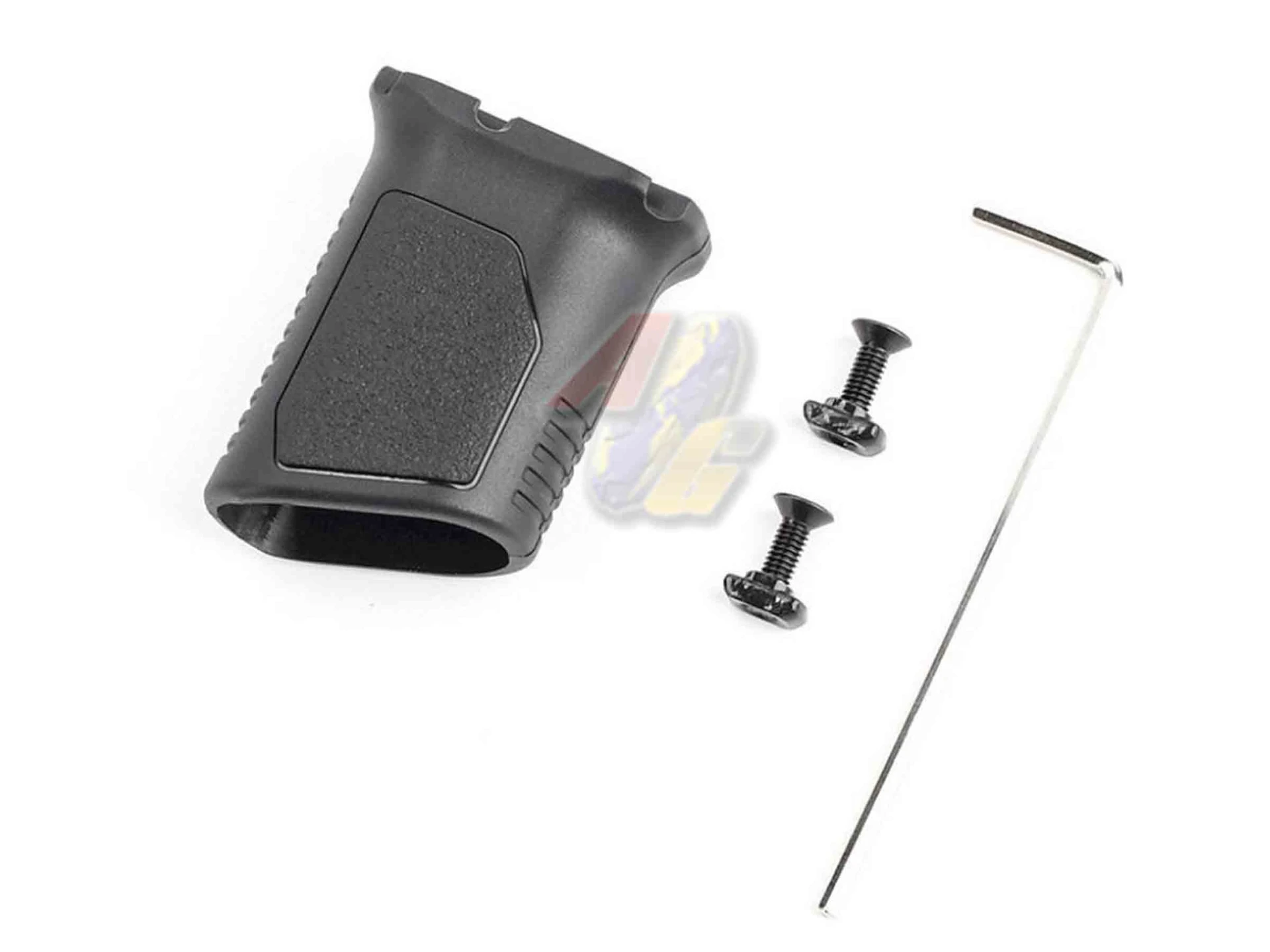[EL-MP01009-BK] Element SI LINK Angled Short M-Lok and KeyMod Vertical Grip - BK