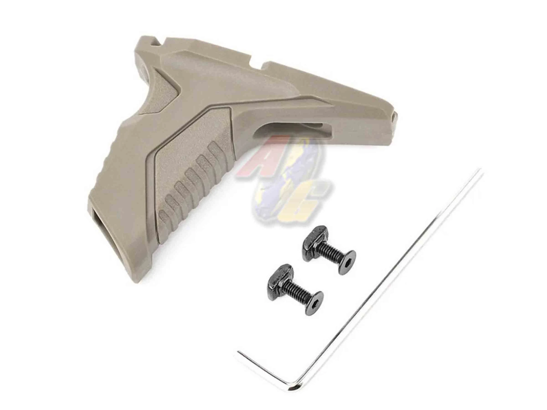 [EL-MP01008-DE] Element SI LINK Angled M-Lok and KeyMod Hand Stop - DE
