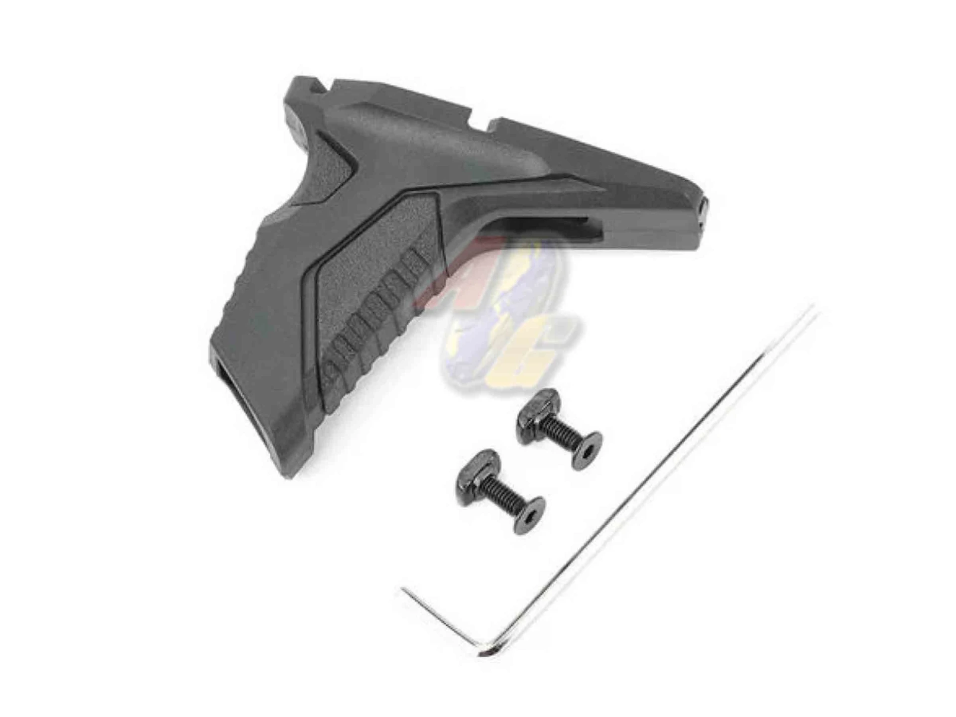 [EL-GR-MP01008-BK-AG] Element SI LINK Angled M-Lok and KeyMod Hand Stop - BK