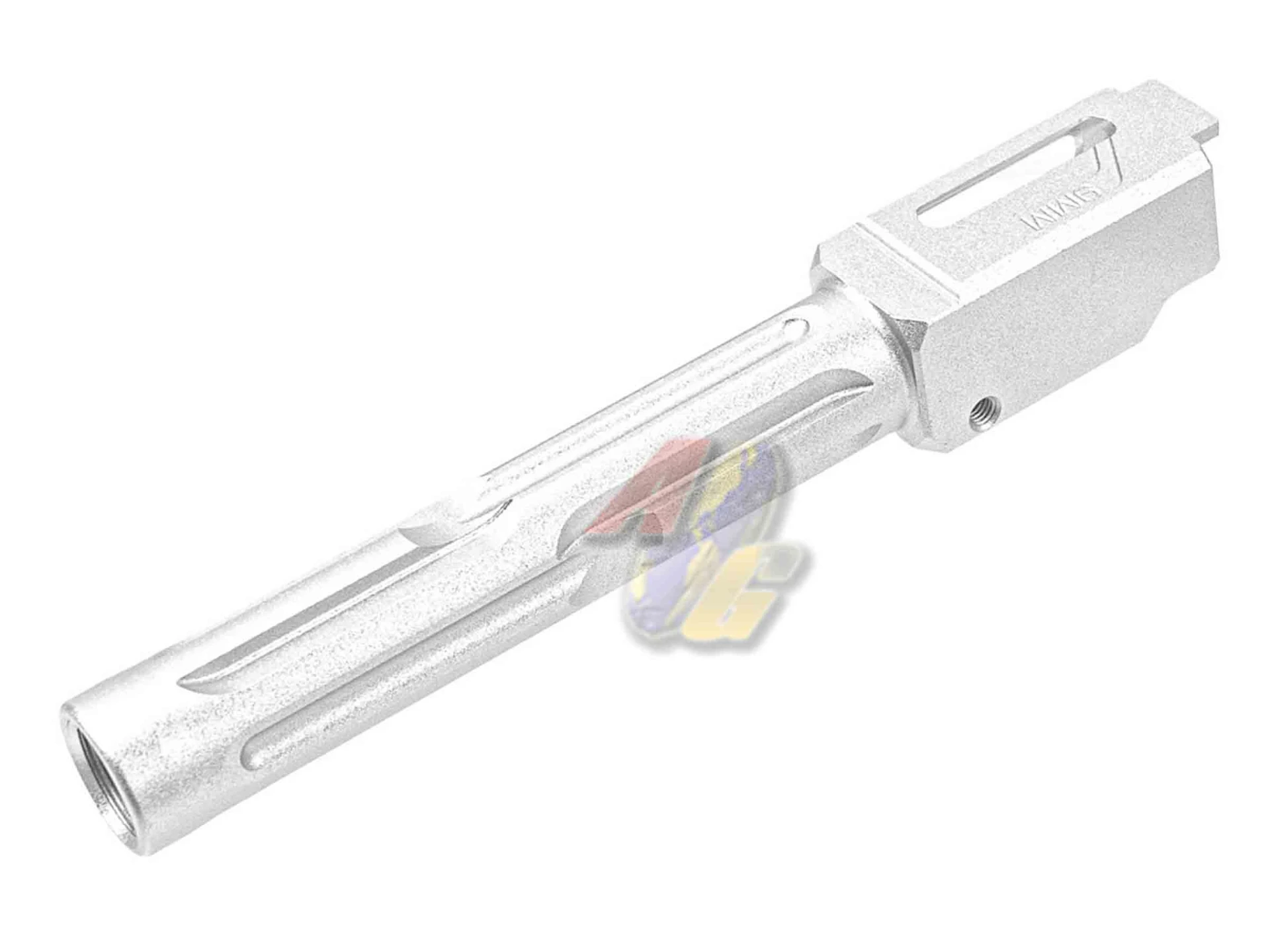 TTI Airsoft Fixed Outer Barrel for Umarex/ VFC Glock G17 Gen.5, G45 GBB - Type B (Silver)