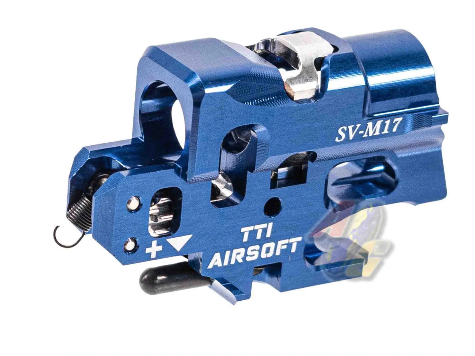 TTI Airsoft Infinity CNC Aluminum One Piece TDC Hop-Up Chamber for SIG AIR/ VFC P320 M17, M18 GBB - Blue