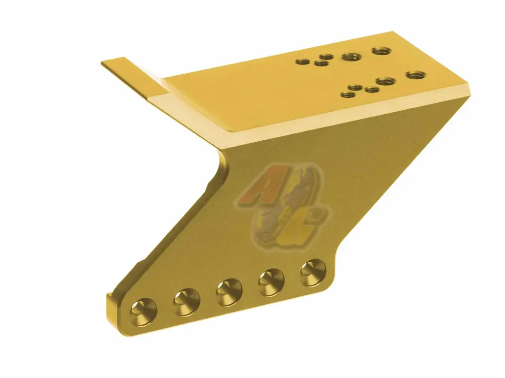 Revanchist Airsoft Universal Optic Mount Type B for Hi-Capa Series GBB (Gold)