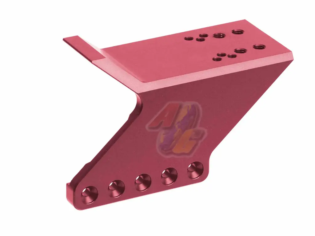 Revanchist Airsoft Universal Optic Mount Type B for Hi-Capa Series GBB ( Red )