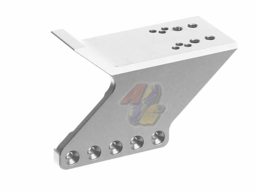 Revanchist Airsoft Universal Optic Mount Type B for Hi-Capa Series GBB (Silver)