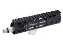 CGS Noveske NSR7 M-Lok Rail Handguard for Tokyo Marui M4 Series GBB (MWS) (BK)