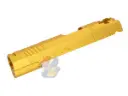 5KU Infinity Style CNC Aluminum Slide for Tokyo Marui Hi-Capa 5.1 Series GBB (Gold)