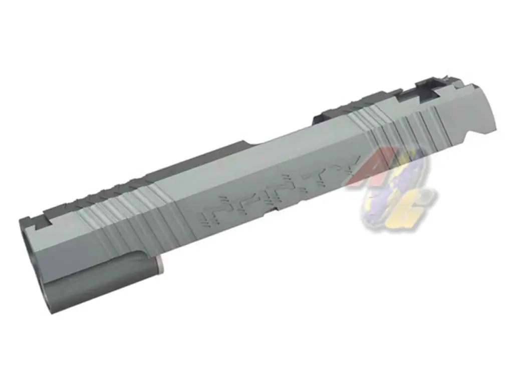 5KU Infinity Style CNC Aluminum Slide for Tokyo Marui Hi-Capa 5.1 Series GBB (Grey)