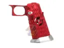 5KU CNC Aluminum Grip Type.6 for Tokyo Marui Hi-Capa Series GBB (Red)