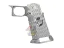 5KU CNC Aluminum Grip Type.6 for Tokyo Marui Hi-Capa Series GBB (Silver)