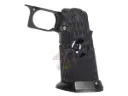 5KU CNC Aluminum Grip Type.6 for Tokyo Marui Hi-Capa Series GBB (Black)