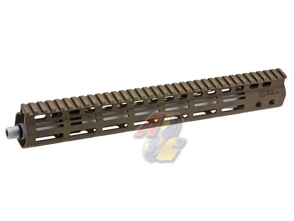 CGS Noveske NSR13.5 M-Lok Rail Handguard for Tokyo Marui M4 Series GBB (MWS) (FDE)