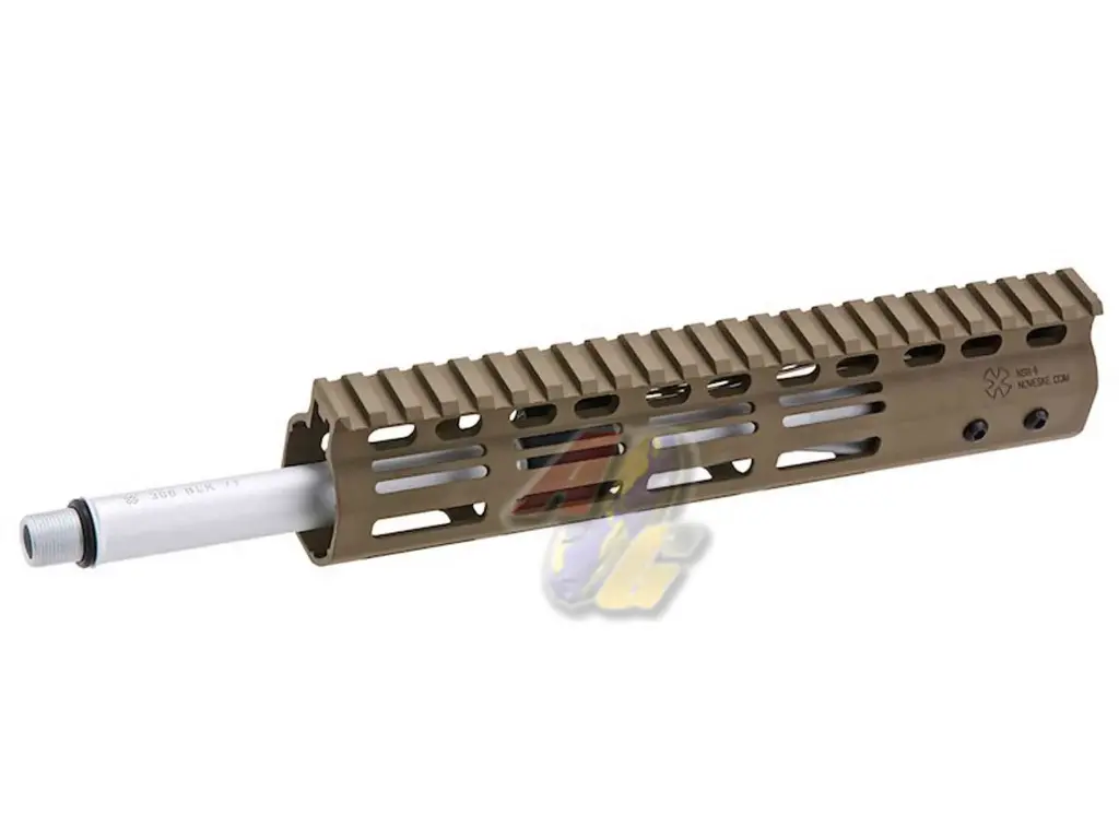 CGS Noveske NSR9 M-Lok Rail Handguard for Tokyo Marui M4 Series GBB (MWS) (FDE)