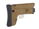 5KU ACR Style Retractable Stock for Tokyo Marui Saiga 12K Gas Shotgun (Tan)