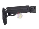 5KU Folding Telescopic Buttstock with Cheek Riser For Tokyo Marui AKM GBB