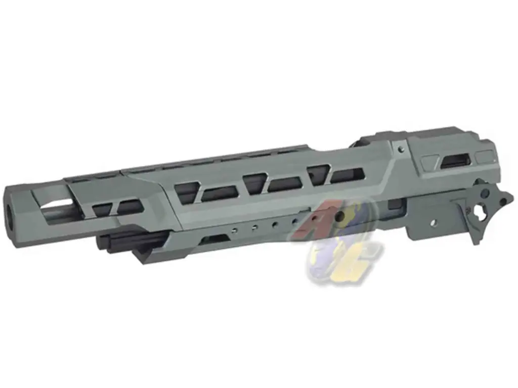 5KU CNC EX-01 Frame Kit for Tokyo Marui Hi-Capa Series GBB (Grey)