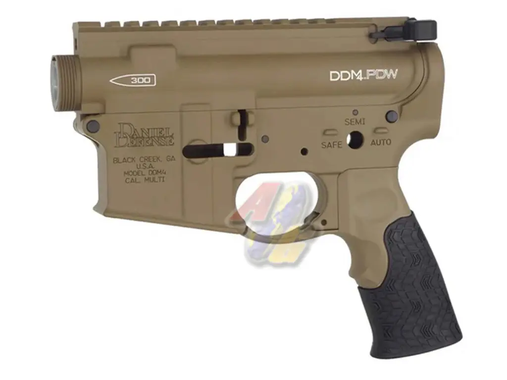 CGS Daniel Defense DDM4 PDW Receiver Kit for Tokyo Marui M4 Series GBB (MWS) (FDE) (by CYMA)