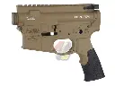 CGS Daniel Defense DDM4 PDW Receiver Kit for Tokyo Marui M4 Series GBB (MWS) (FDE) (by CYMA)